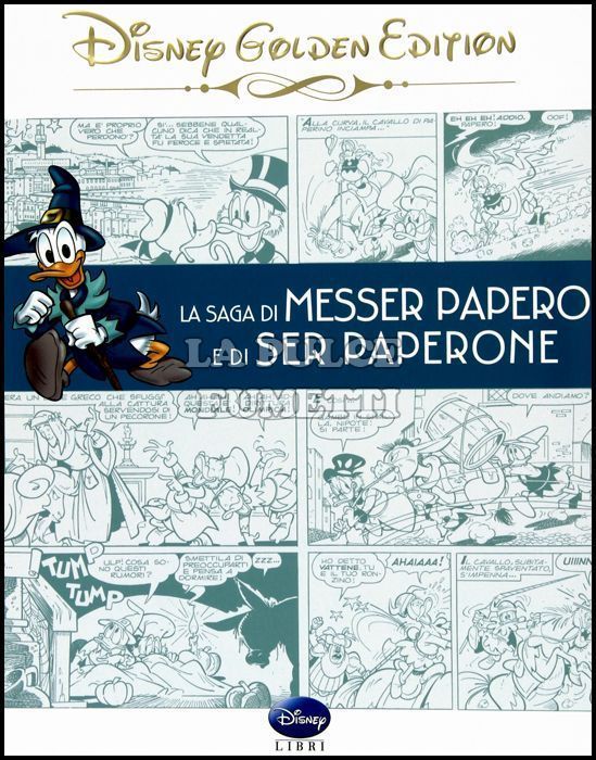 DISNEY GOLDEN EDITION - LA SAGA DI MESSER PAPERO E DI SER PAPERONE